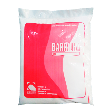 Barrilha Leve 2KG