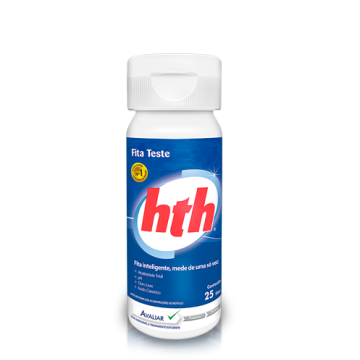 Fita Teste HTH