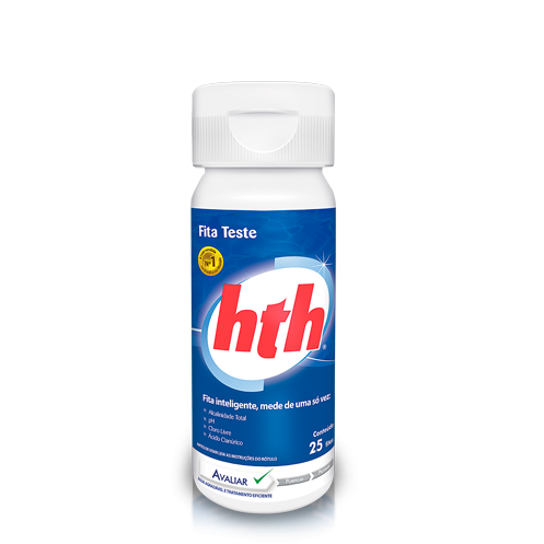 Fita teste HTH