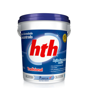 Cloro tradicional 10KG HTH